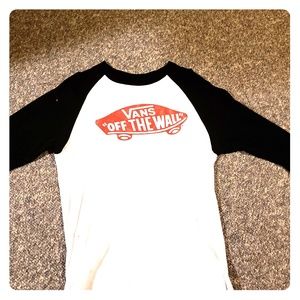 Mens Small Van's Shirt